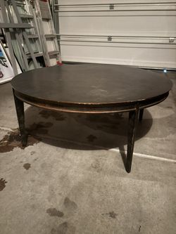 Solid Steel Coffee Table