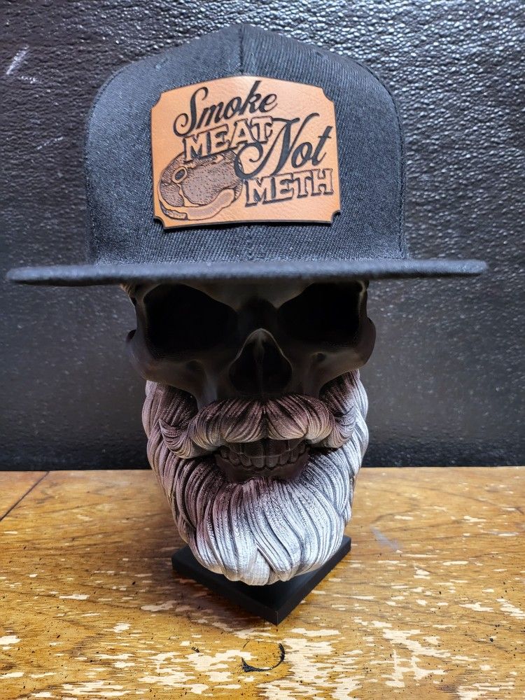 Smoke Meat, Not Meth Snapback Hat