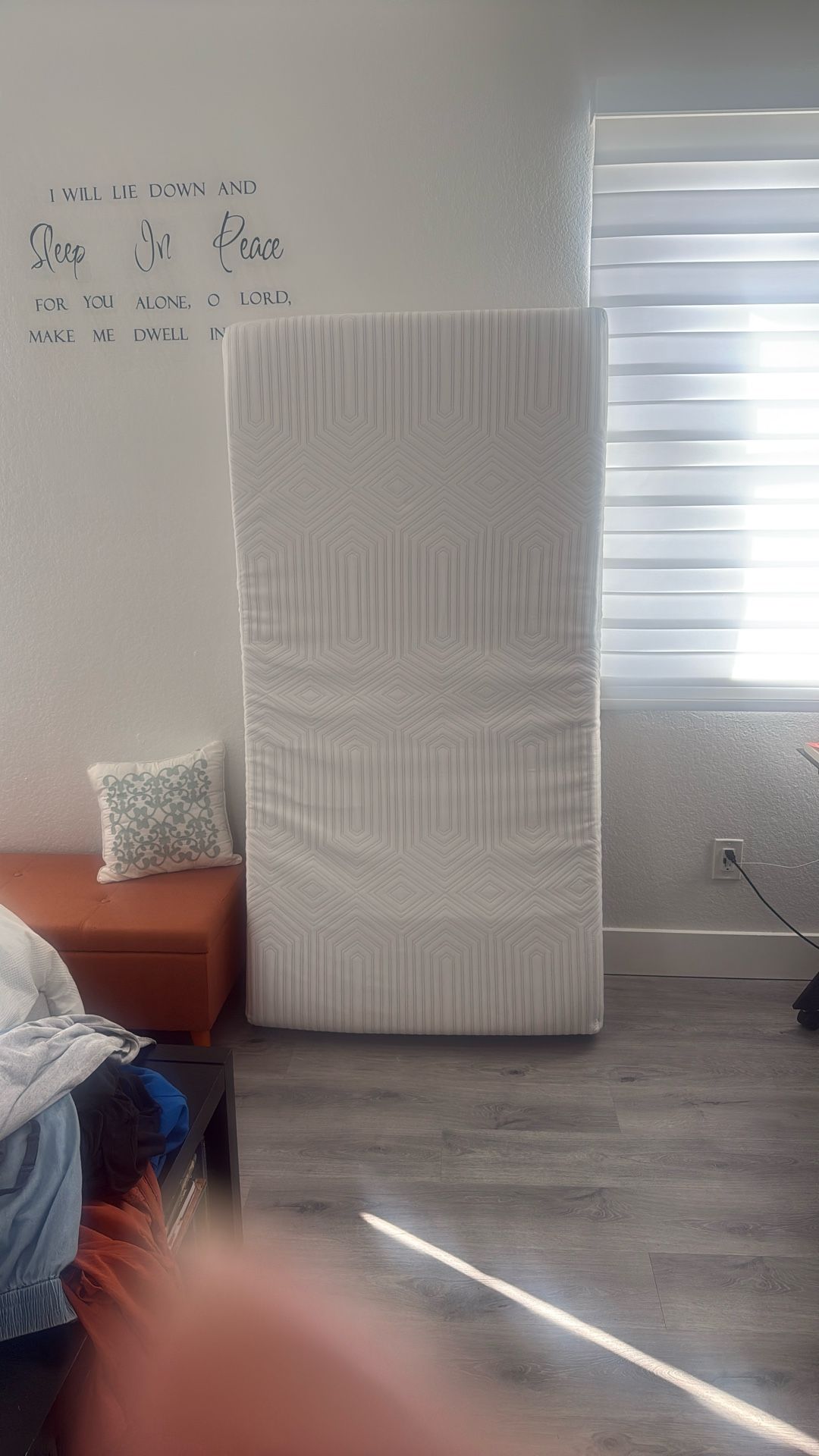 Memory Foam Twin mattress