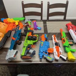Nerf Guns 