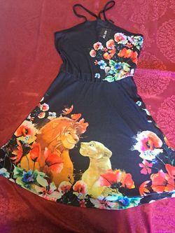 Lion King Dress