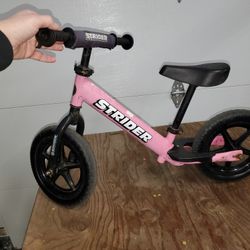 Strider Kids Balance Bike $60 OBO
