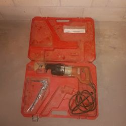 Red Milwaukee Sawzall 