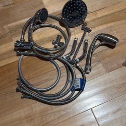 Assorted Shower Components