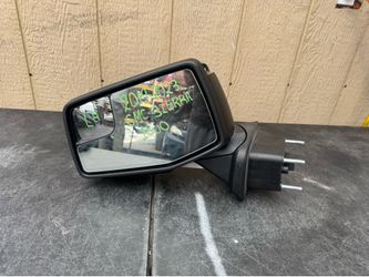 2019 2020 2021 2022 2023 GMC SIERRA LEFT SIDE MIRROR OEM USED