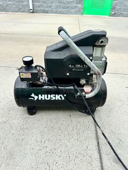 Husky 4 Gal Air Compressor