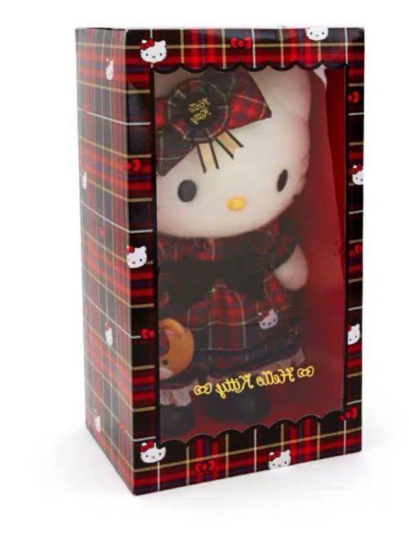 Rare Limited Hello Kitty Birthday Doll 2018