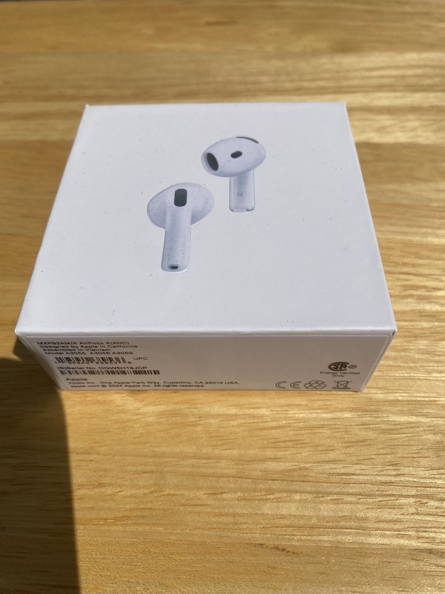 Brand New Apple AirPods 4th Generation With Active Noise Cancellation (ANC)