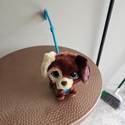 Fureal Walking Dog. Barks. Like New