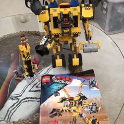 Lego Emmet’s ConstructoMech