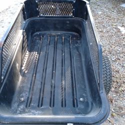 ATV Pull Behind Trailer Tilt Bed