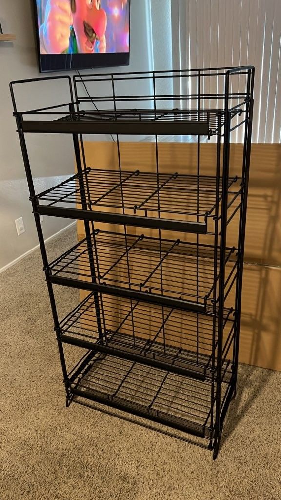 Display or Storage Racks Brand New In The Box 