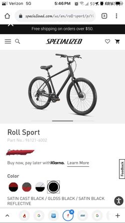 specialized roll cruiser bike