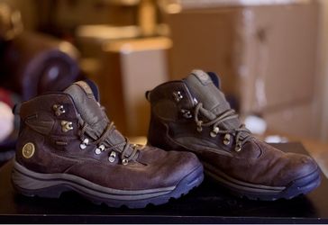Men’s (size 12) hiking boots Timberland