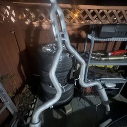 Mustang Ecoboost MBRP Exhaust