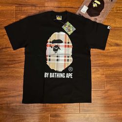 Burberry Bape T-Shirt Size M