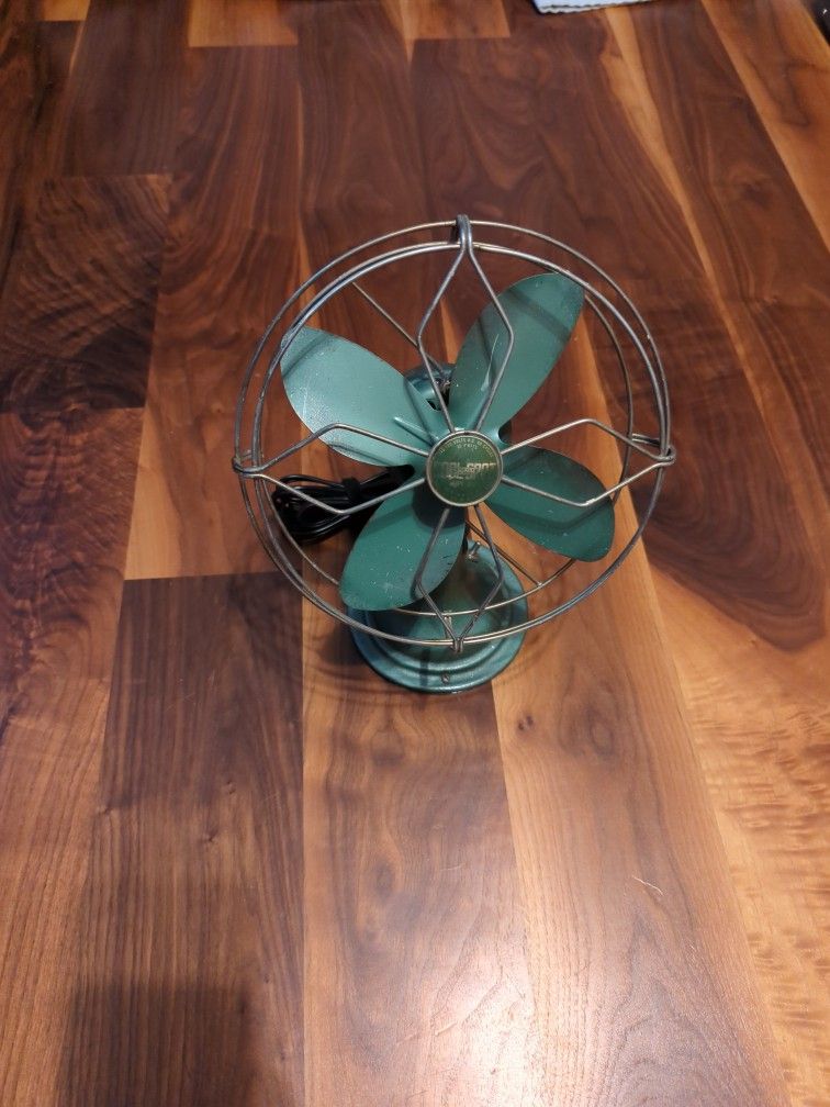 Vintage Desk Fan