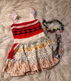 Girls Moana costume