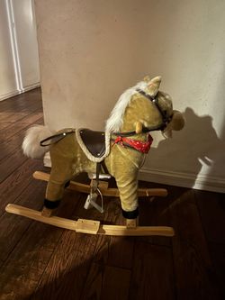 Qaba kids rocking horse
