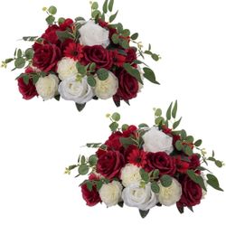 Flores Para Decoración De Bodas 6 Pk