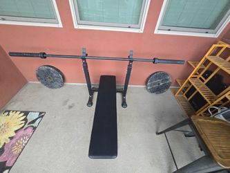 Bench press set