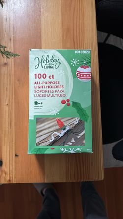 Christmas Light Hangers