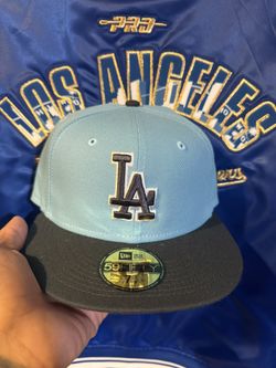 Dodgers New Era Fitted Cap Hat
