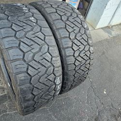 only 2 used tires 285 45r22 Nitto Recon Grappler AT $199.00