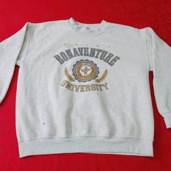 Retro College Crewneck Sweater SBU