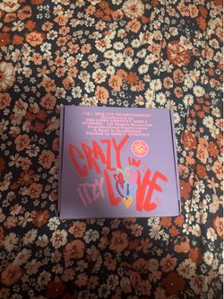 Itzy Crazy In Love Album (Yeji Version)