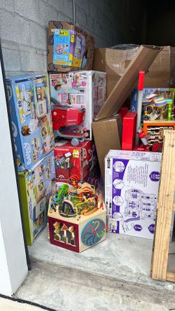 New and customer return Toys!