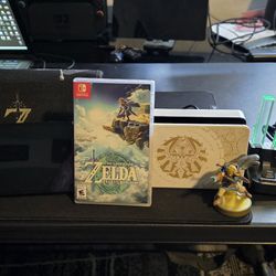 Nintendo Switch Oled Tears Of The Kingdom Edition Bundle