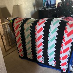 Crocheted Blankets