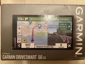 Garmin Drive Smart 66 EX 6in Navigator