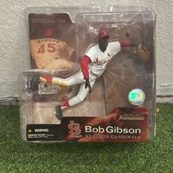 Bob Gibson McFarlane Figure