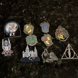 Harry Potter Pins