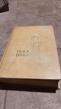 Vintage Holy Bible
