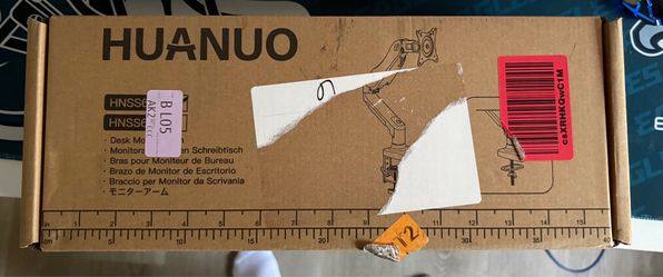 HUANUO Single Monitor Arm