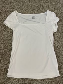 white top