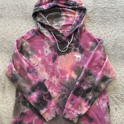 VS PINK Tye Dye hoodie size Medium