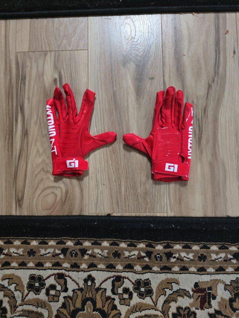 Nxtrnd G1 Football Gloves