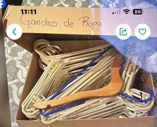 Selling Plastic Hangers in Excellent Condition 