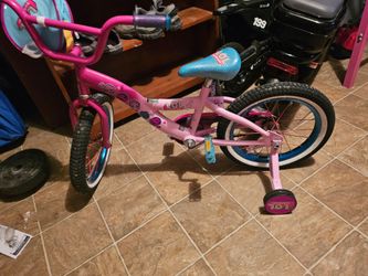 Girl bike