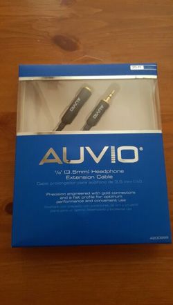 AUVIO headphone extension cable