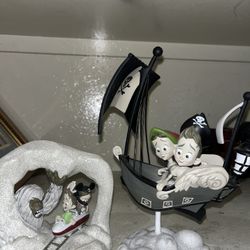 Disney Matterhorn figurines 