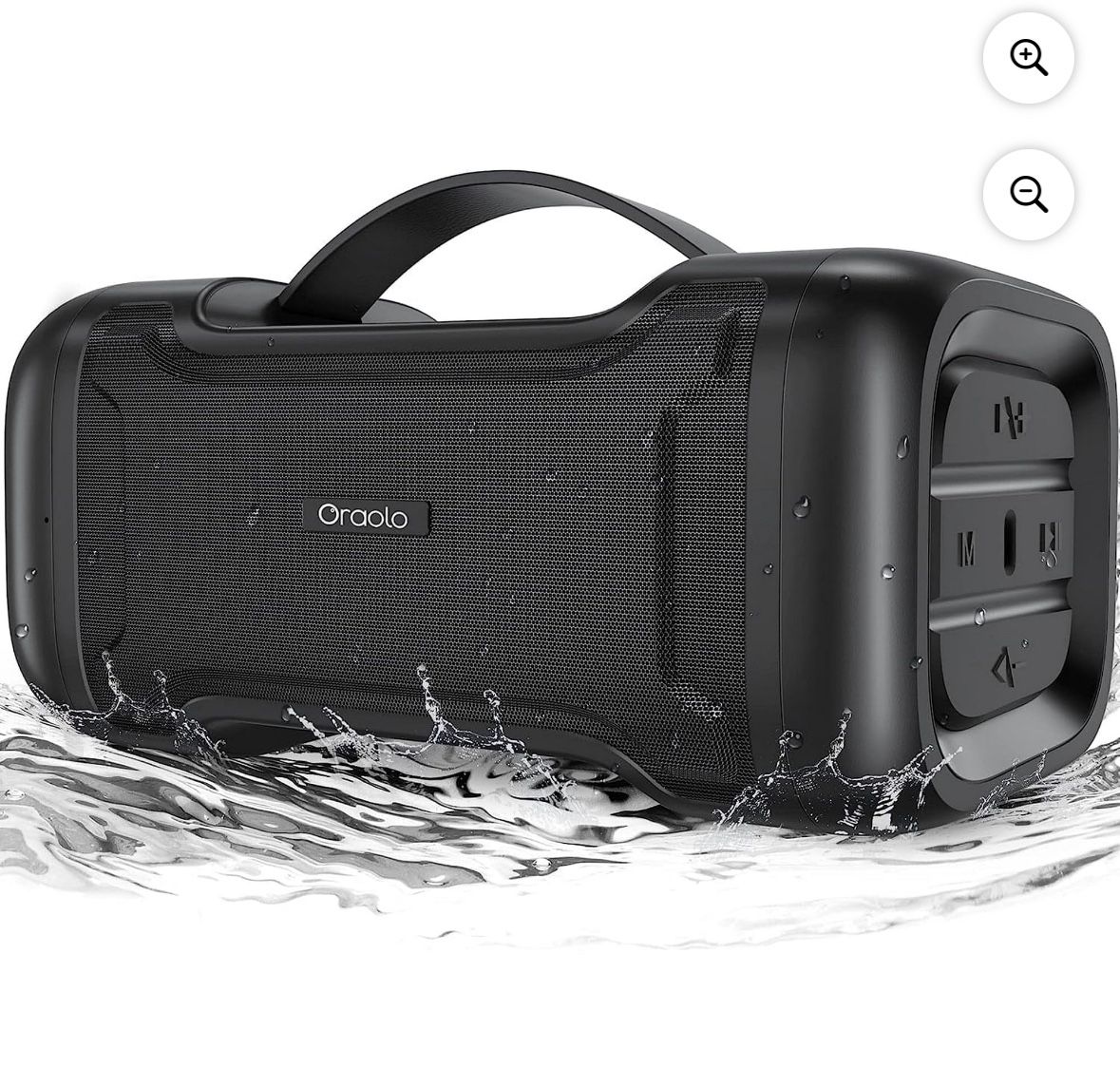 Oraolo Bluetooth Speaker