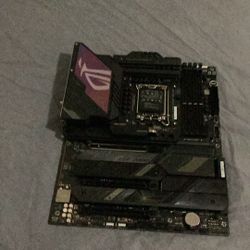 Asus Rog Strix Z790e Gaming Wi-Fi 2 Lga 1700 Socket High End Motherboard