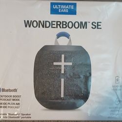 Ultimate Ears WONDERBOOM SE Bluetooth Speaker - NEW