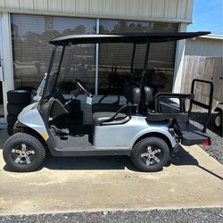 2024 EZGO VALOR 48 volt electric