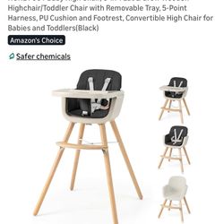 Brand New High Chair 2 Heights! 